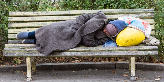 Homeless figures Dublin