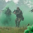 The Irish Defence Forces are planning a massive recruitment drive over the next two years in Ireland