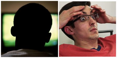 PICS: This guy has set a new world record for TV binge-watching