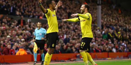 PICS: The reaction to a crazy first half at Anfield between Liverpool and Borussia Dortmund