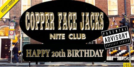 VIDEO: Here’s a filthy rap to mark Coppers’ 20th birthday