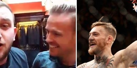 WATCH: Al Foran’s amazing impressions of McGregor, Rooney and more have been viewed 1m times in just 12 hours