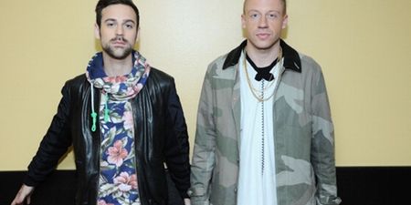 PICS: Macklemore was having the craic with his fans in Galway