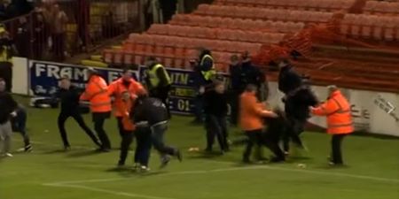 VIDEO: Bohemians release statement as more footage of the crowd trouble at Dalymount emerges
