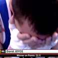 WATCH: The moment David Oliver Joyce qualifies for Rio 2016 is incredible