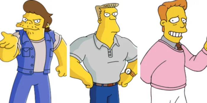 Simpsons characters quiz