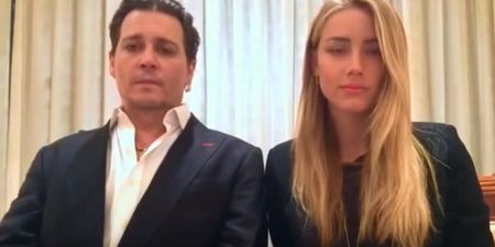 VIDEO: Johnny Depp and Amber Heard record a very strange apology to Australia