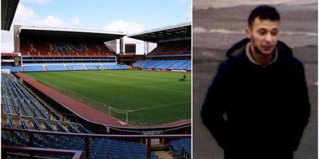 Terror suspect had pictures of Villa Park and Birmingham shopping centre on phone