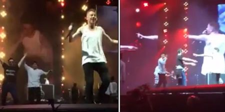 VIDEO: Macklemore invited this Wexford man up on stage and he had the time of his life
