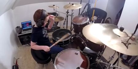 VIDEO: This 7-year-old from Kilkenny is a better drummer than you’ll ever be