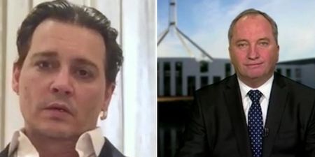 VIDEO: “He looked like he was auditioning for The Godfather”: Aussie minister on Johnny Depp