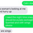 PICS: Dad buys sanitary towels for daughter and the text conversation is comedy gold