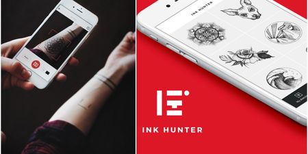 VIDEO: A new augmented reality app lets you “try out” tattoos