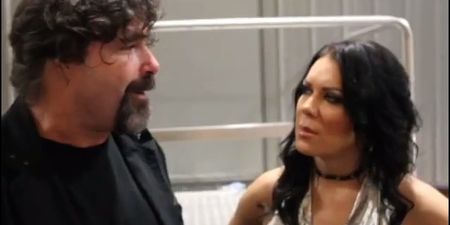 PIC: WWE icon Mick Foley has paid a particularly poignant tribute to Chyna