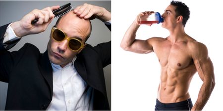 Study finds that certain protein shakes could accelerate hair loss for men