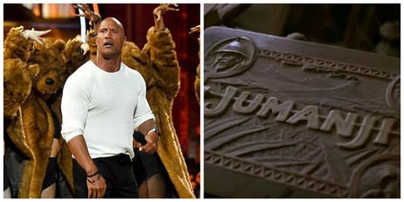 The Rock is going to star in the new Jumanji film