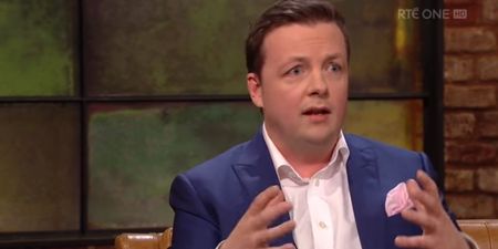 VIDEO: Oliver Callan reflects the nation’s anger two months after the General Election