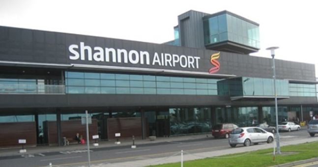emergency landing Shannon