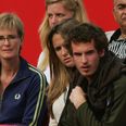 PIC: Andy Murray’s mother was very impressed with Colm Cooper’s performance today
