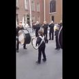 VIDEO: 6-year-old drummer absolutely steals the show at 1916 commemoration