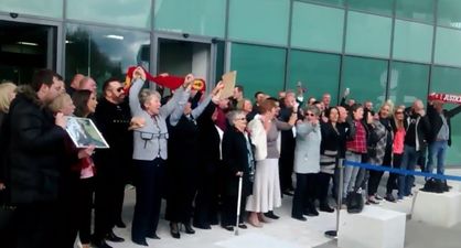 VIDEO: Families of the Hillsborough victims sing ‘You’ll Never Walk Alone’ outside court