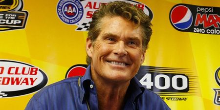 Brace yourself Dublin, the Hoff is going to be in town this weekend