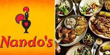 Nandos are giving away free food for any Leaving Cert students that are getting their results soon