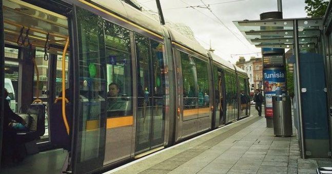 woman killed by luas