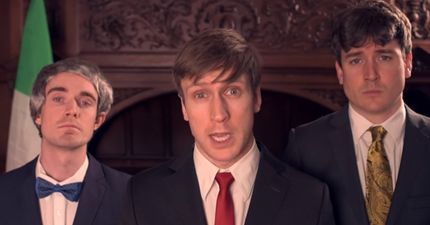 VIDEO: Foil Arms and Hog hit the spot with their latest sketch about Ireland’s new government