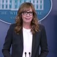 VIDEO: Fans of The West Wing will be happy to see the return of C.J. Cregg