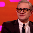 VIDEO: Martin Freeman discusses his Love Actually sex scenes and revealing ‘state secrets’