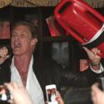 VIDEO: David Hasselhoff proved he’s a cool guy on Ray D’Arcy and in Dublin last night