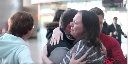 VIDEO: Heart-warming video of family returning home from Australia will definitely brighten your day