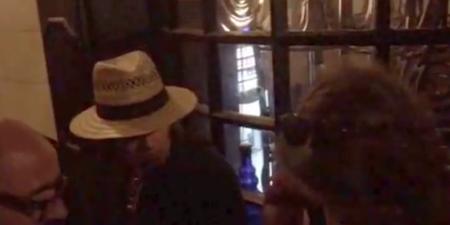 VIDEO: Liam Gallagher makes fans’ day by performing Wonderwall with them in Malta