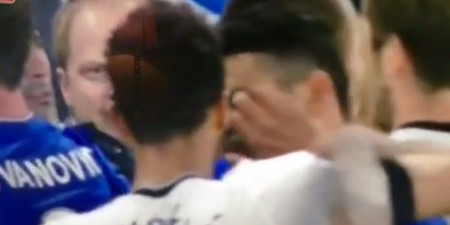 Chelsea vs Spurs turns nasty during scrap as Dembele seems to gouge Costa’s eye