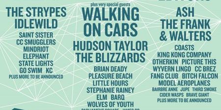 PIC: The Indiependence 2016 weekend line-up has been announced