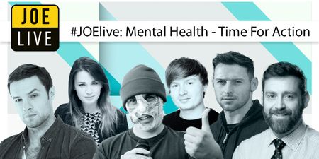Bressie, Blindboy Boatclub and Philly McMahon to speak at #JOElive: Mental Health – Time For Action