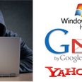 Millions of Hotmail, Gmail and Yahoo email account details have been hacked