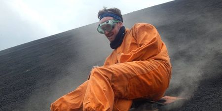 JOE Backpacking Diary #6 – Sliding down an active volcano at 40kmph, breaking a bone and going to Monkey Island