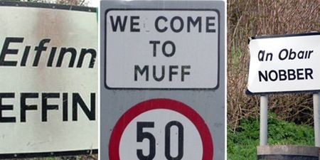 The definitive list of filthy Irish place names