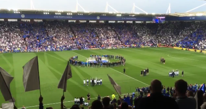 VIDEO: Andrea Boccelli singing Nessun Dorma on the King Power Stadium pitch is breathtaking