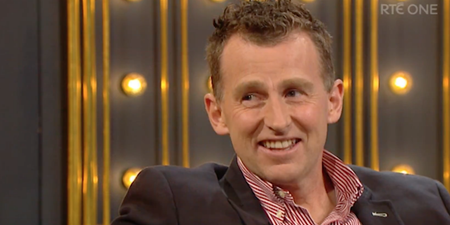 VIDEO: There was a lot of love for Nigel Owens following his Ray D’Arcy appearance