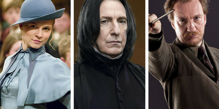 How many of these characters from Harry Potter can you name?