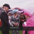 WATCH: Queen Elizabeth caught on camera bad-mouthing Chinese officials at Buckingham Palace