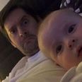 PICS: This new dad can’t stop pranking his partner with pictures of their baby