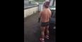 VIDEO: NUIG student has to run through the streets of Galway in his jocks after losing a bet