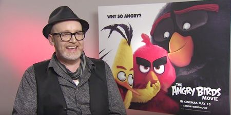 VIDEO: Irish director Fergal Reilly chats about The Angry Birds Movie, The Iron Giant, and the greatest film of all time, Space Jam