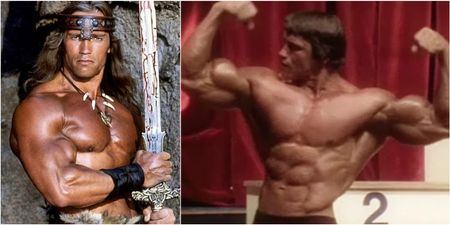 PIC: This is what Arnold Schwarzenegger looked like at just 15 years old