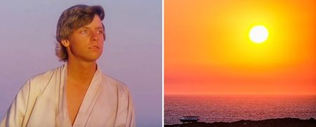 PIC: Mark Hamill AKA Luke Skywalker has fallen in love with this stunning Donegal photo