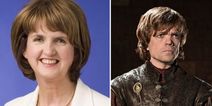 PIC: Proof that Joan Burton is a character in Game of Thrones